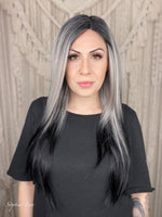 Cicely Silver Ombre