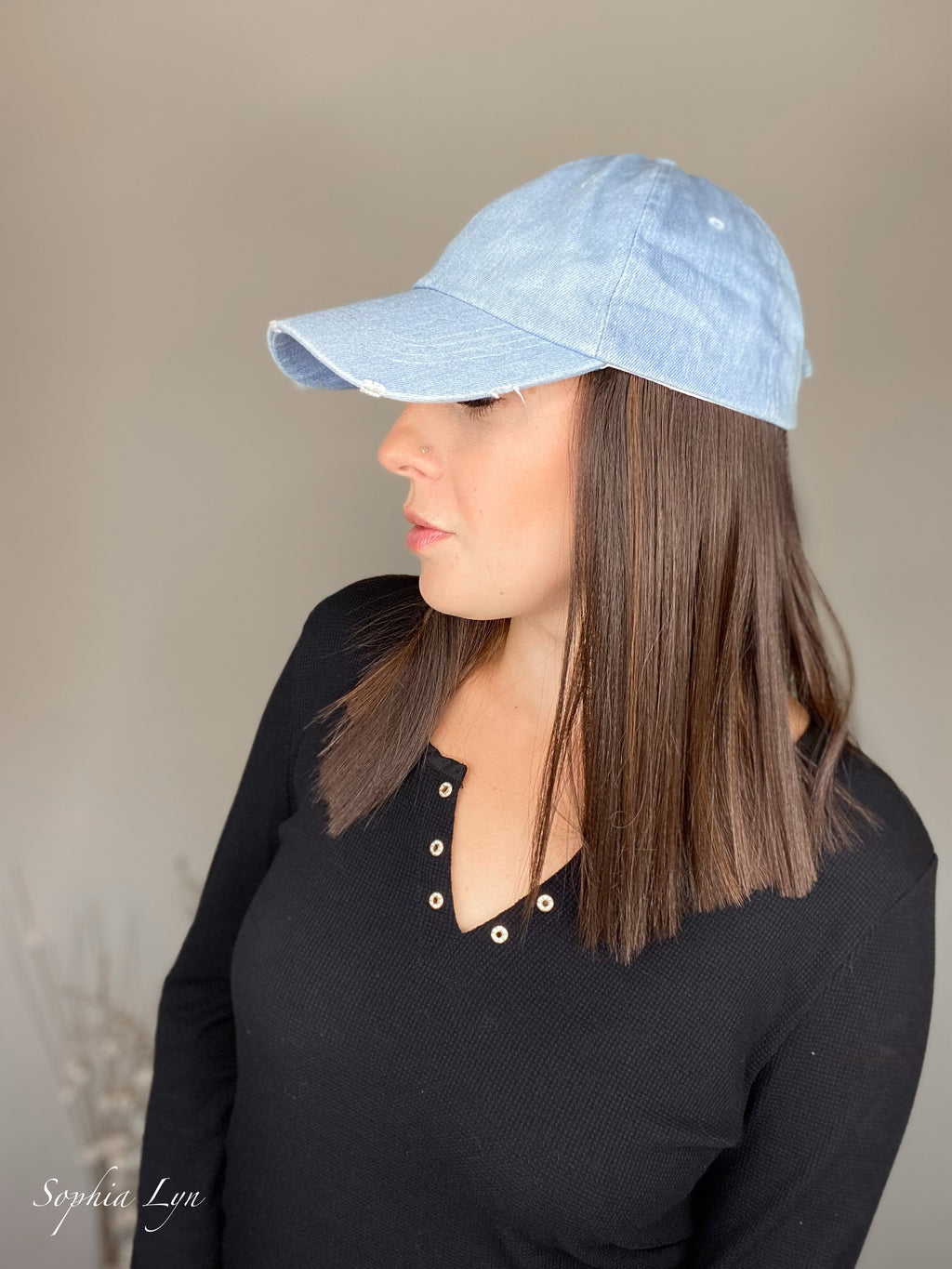 Ember Brunette Cap Wig