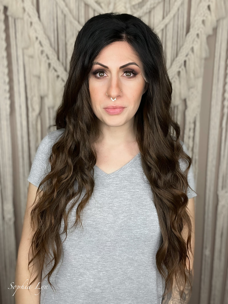 Wavy Blake Mocha