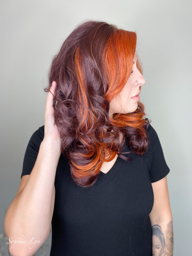 Elece Copper Cherry