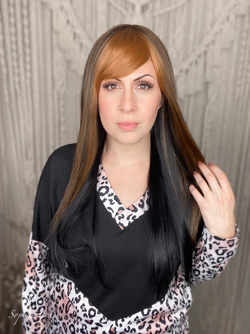 Rosemary Copper Brunette