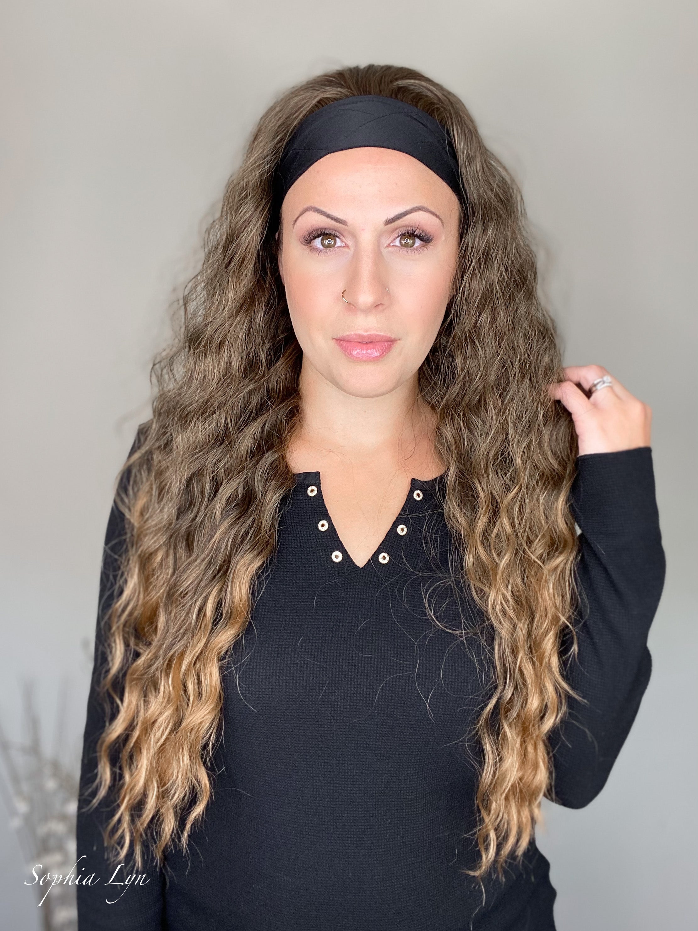 Brooks Brunette Ombre