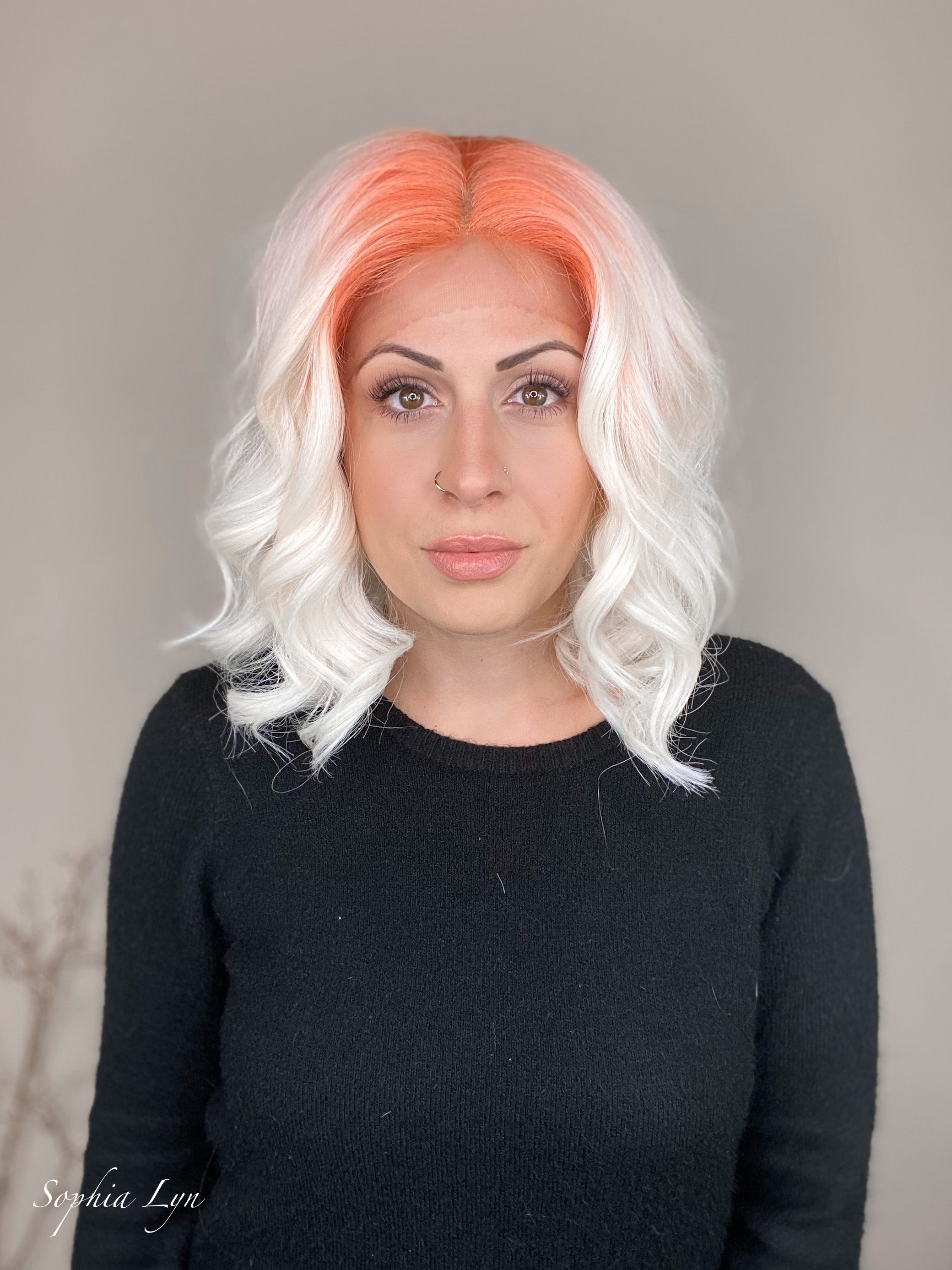 Felicia Peachy Platinum