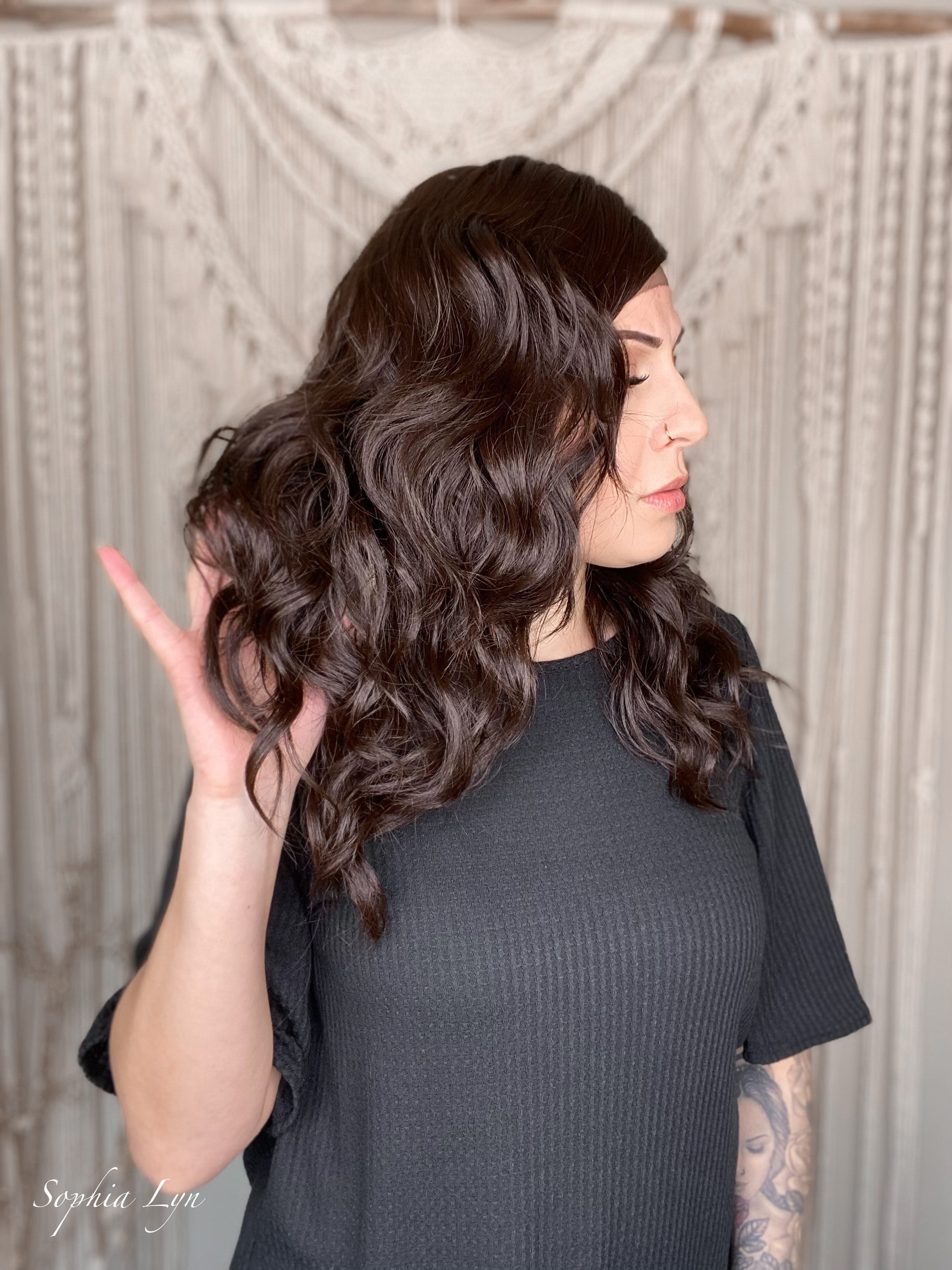 Carrissa Dark Brunette