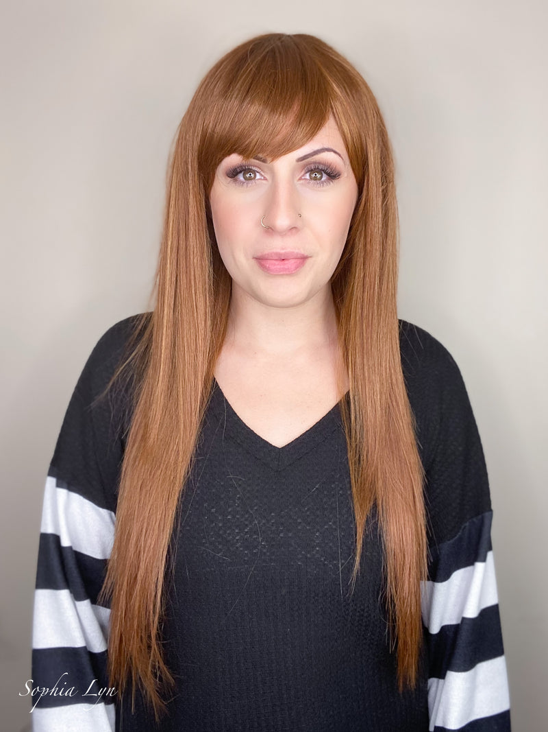 Janessa Copper Brunette