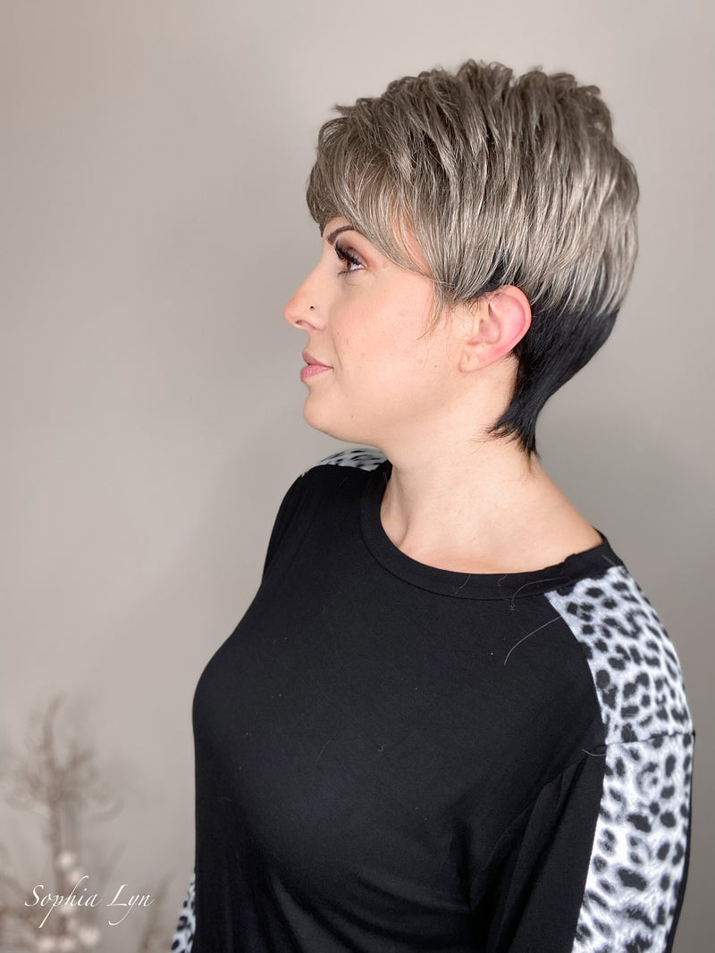 Brandy Smoky Steel