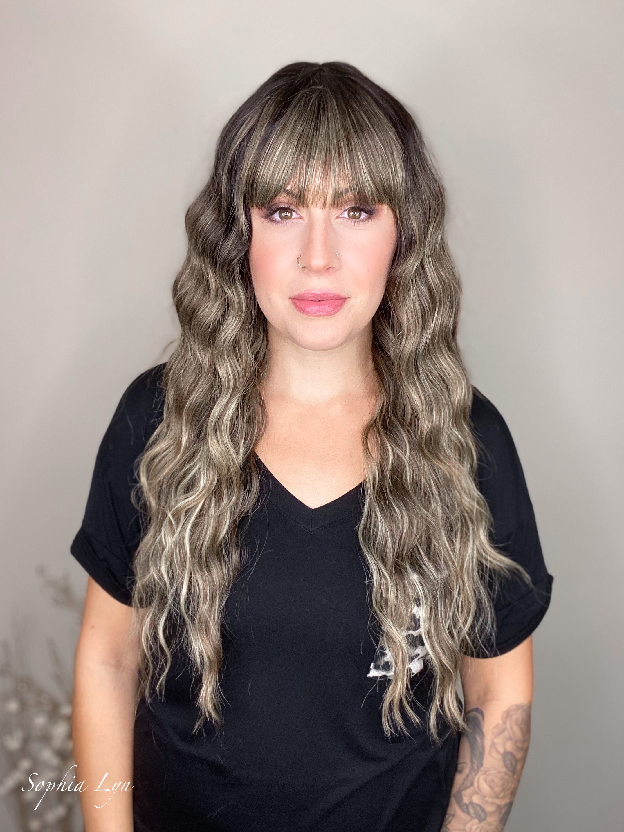 Evangeline Ash Brunette