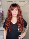 Kristina Copper Cherry