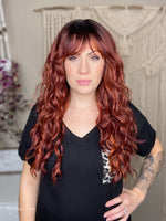 Kristina Copper Cherry