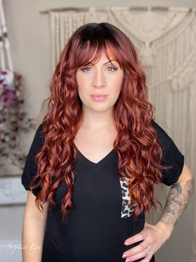 Kristina Copper Cherry