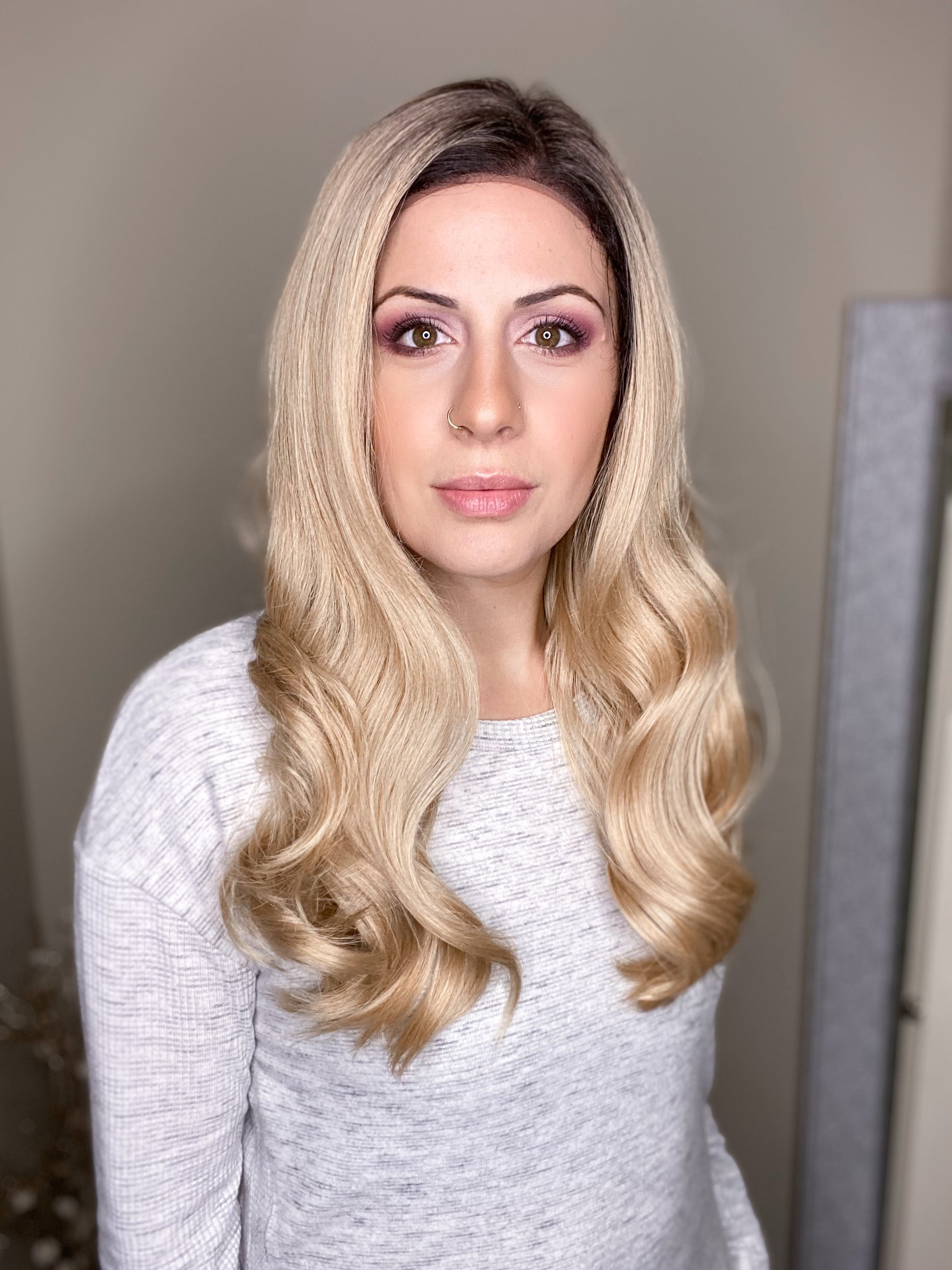 Scarlet Sandy Blonde