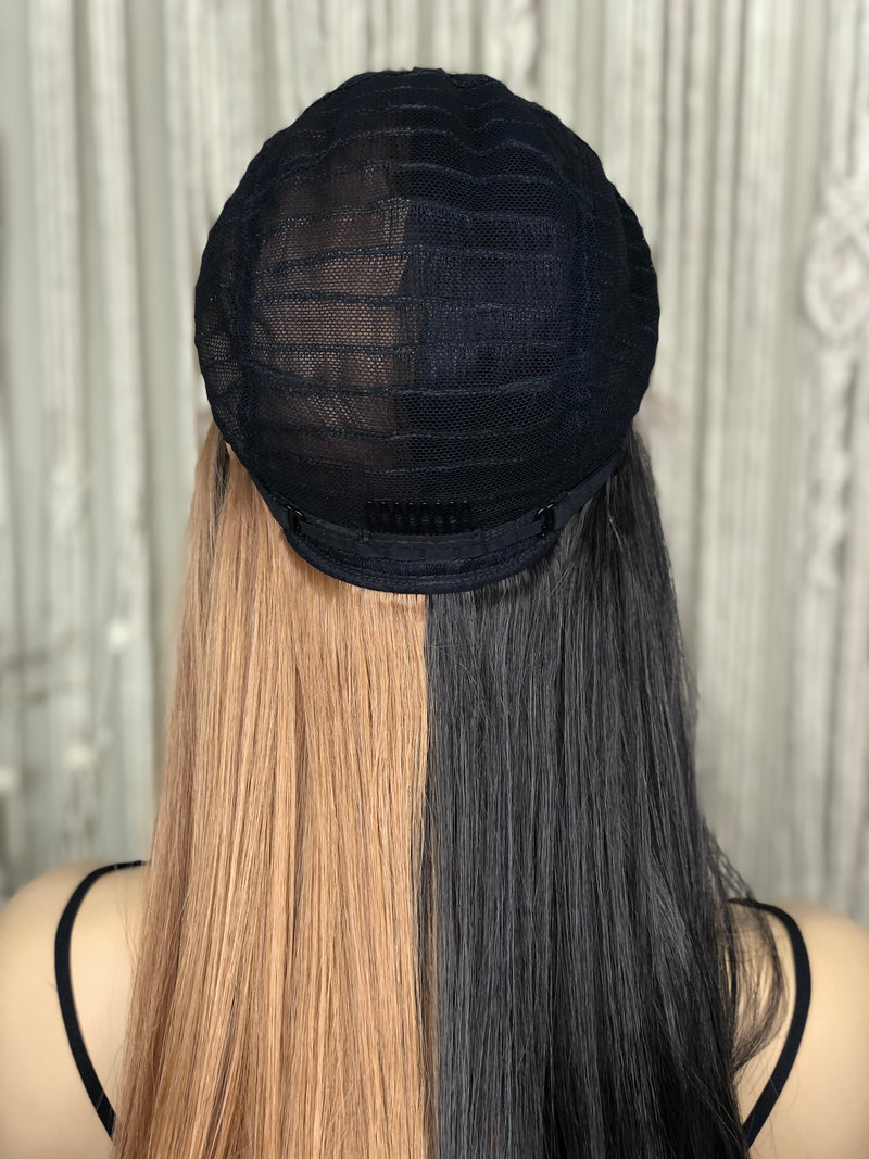Garnet Brunette *Half n Half*