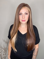 Garnet Brunette Strawberry *Half n Half*