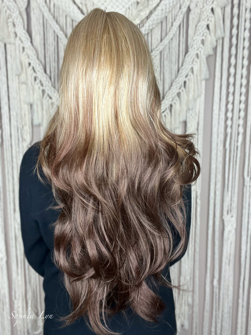 Madilyn Blonde Ombre