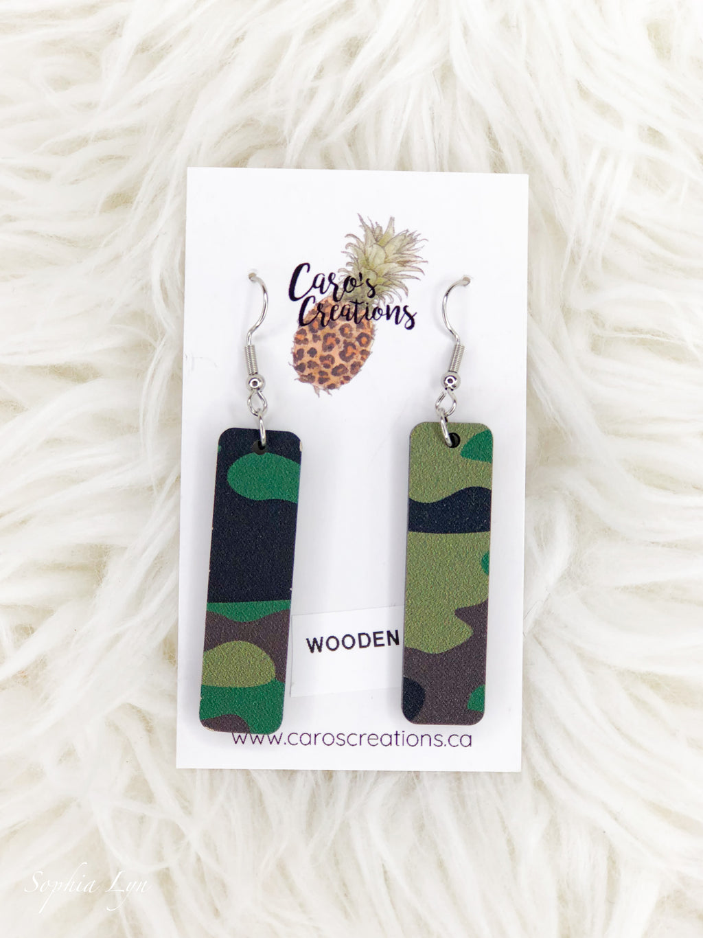 Wooden Camo Bars