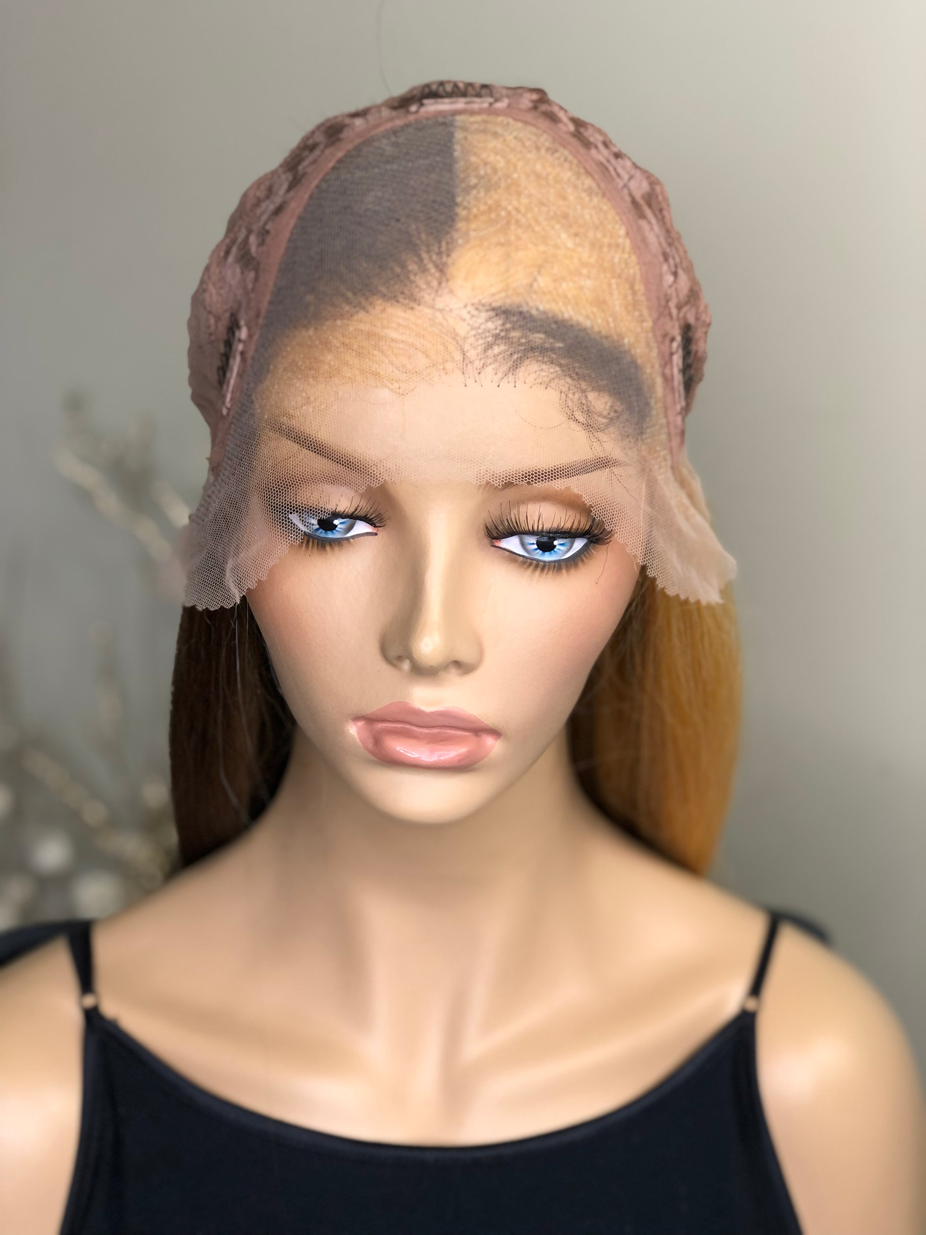 Garnet Brunette Strawberry *Half n Half*