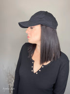 Blade Ebony Cap Wig