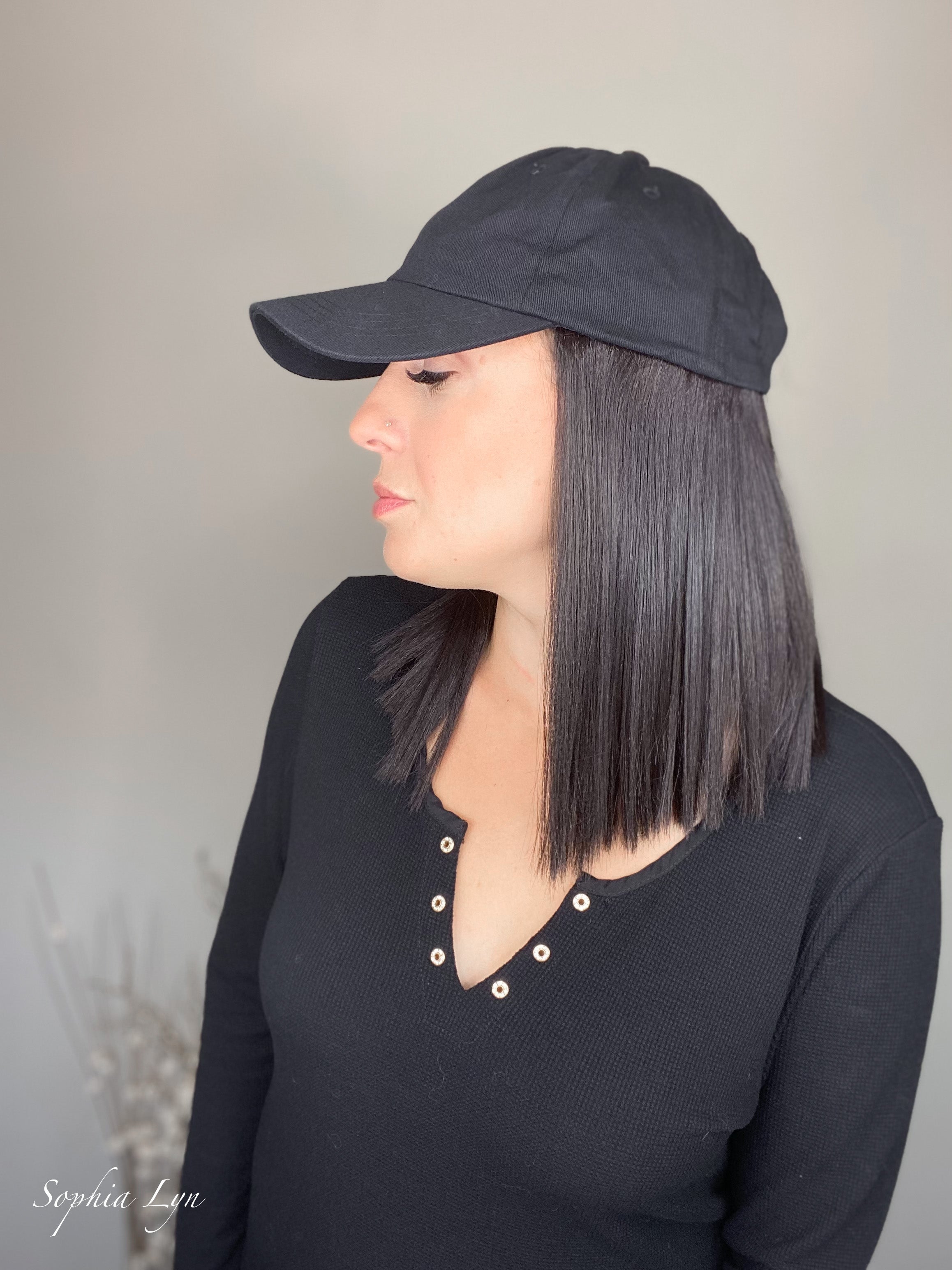 Blade Ebony Cap Wig