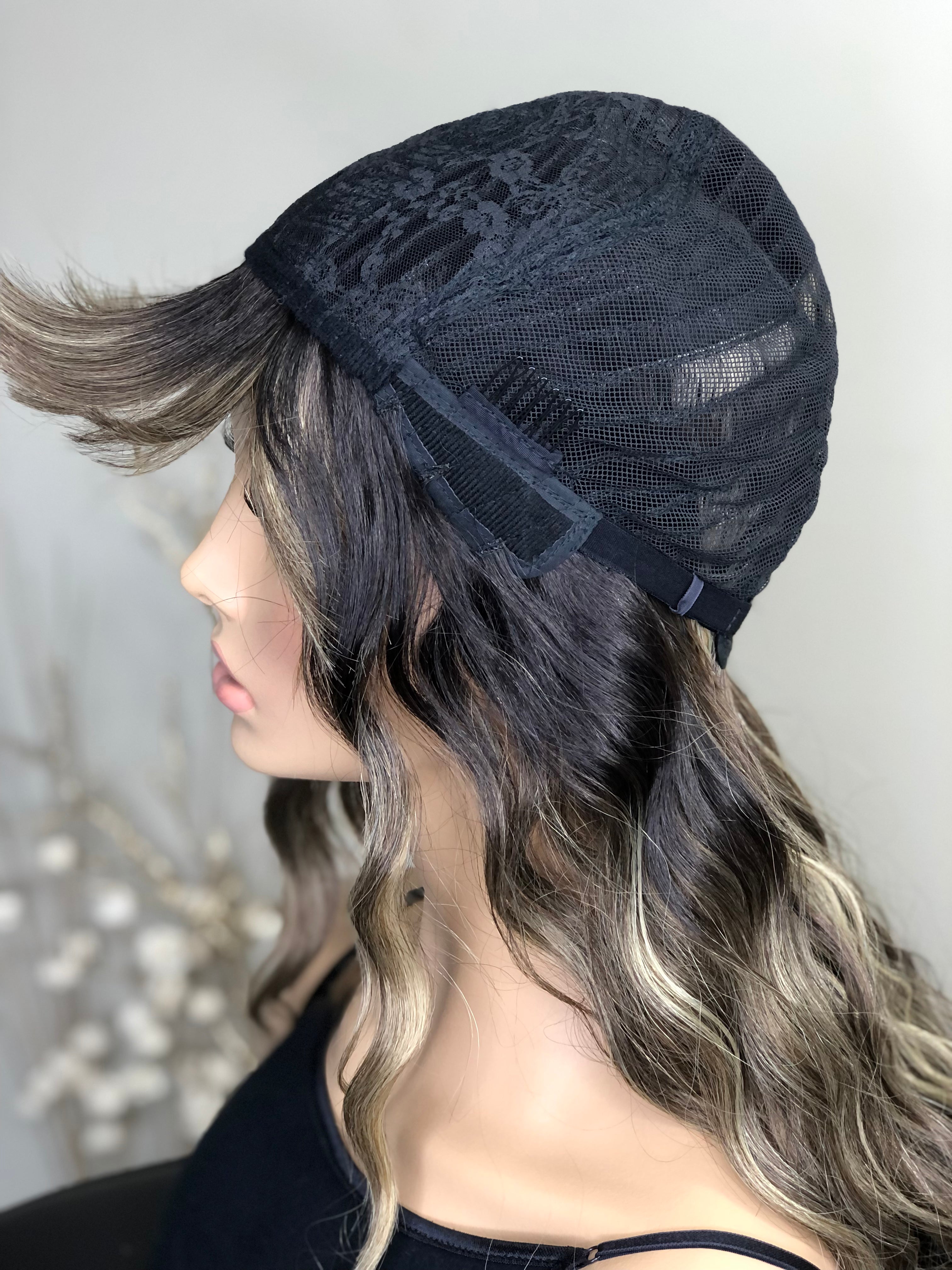 Evangeline Ash Brunette