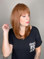 Meredith Copper Brunette