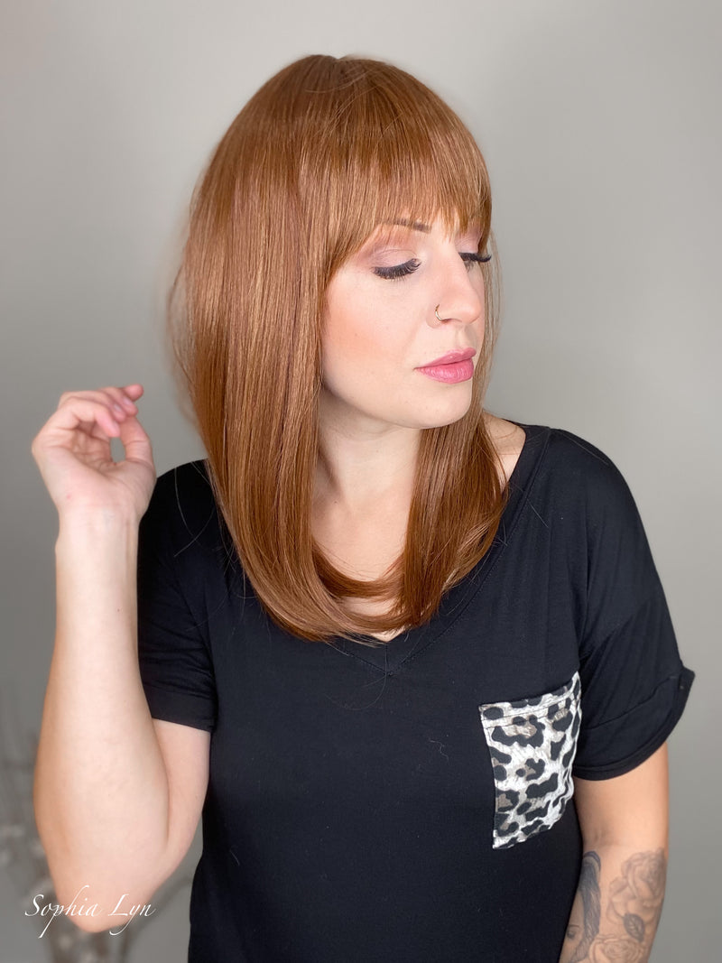 Meredith Copper Brunette