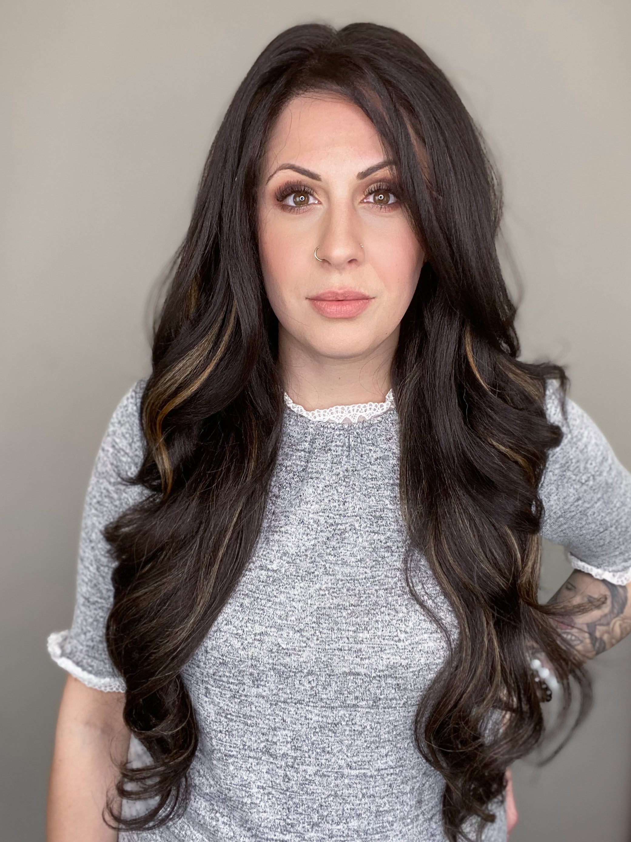 Eddie Dark Brunette