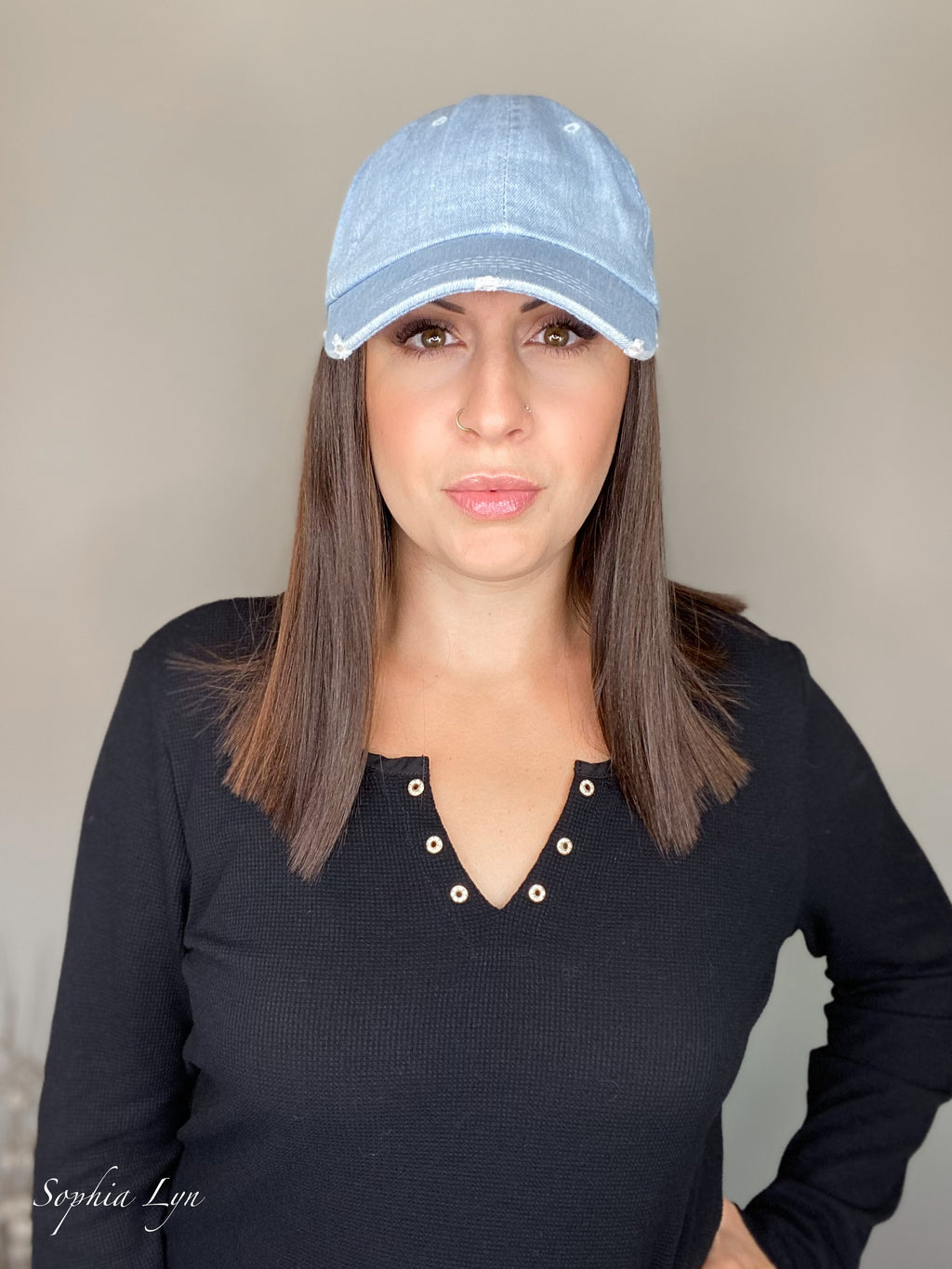 Ember Brunette Cap Wig