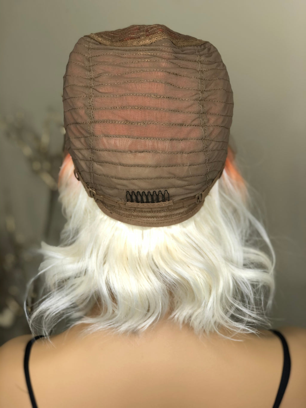 Felicia Peachy Platinum