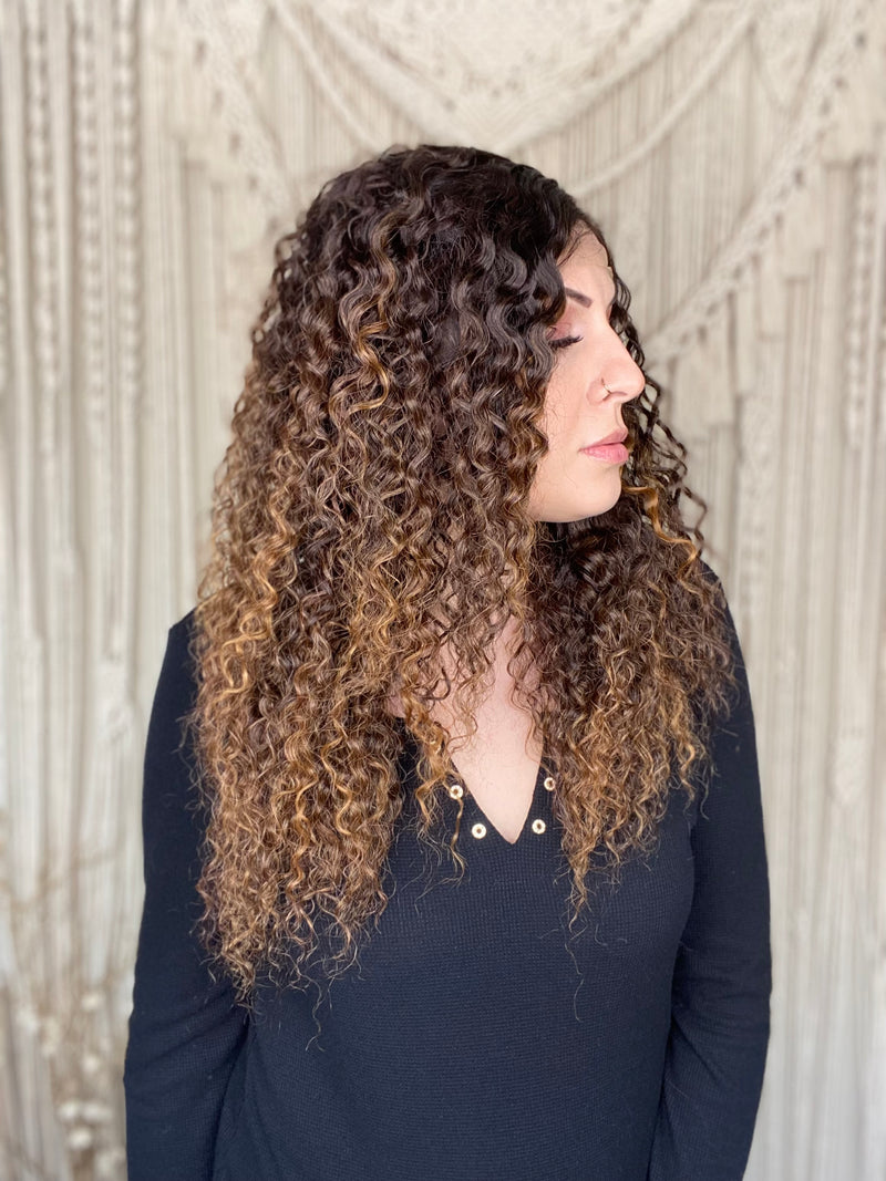 Rhianna Brunette Ombre