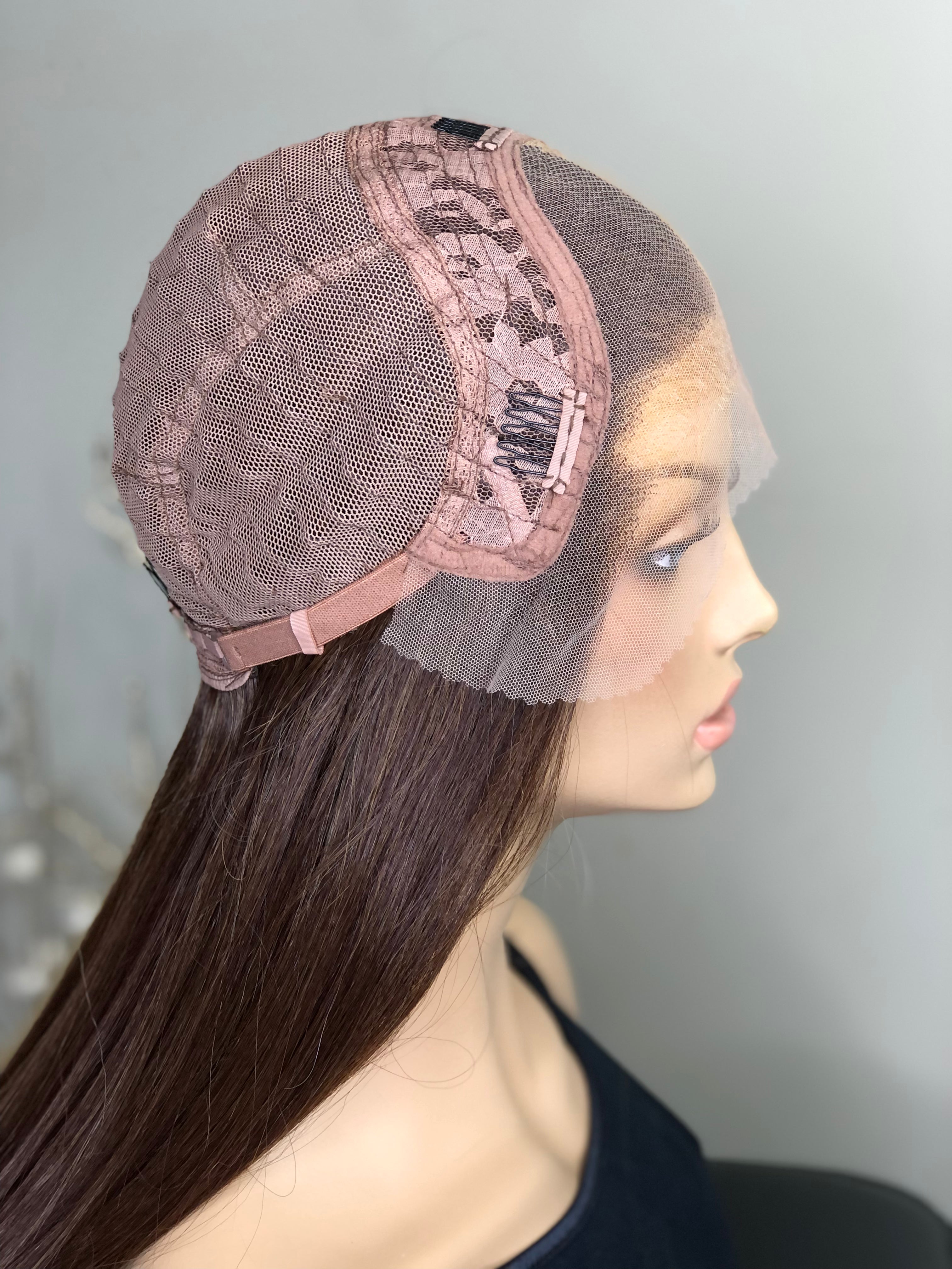 Garnet Brunette Strawberry *Half n Half*