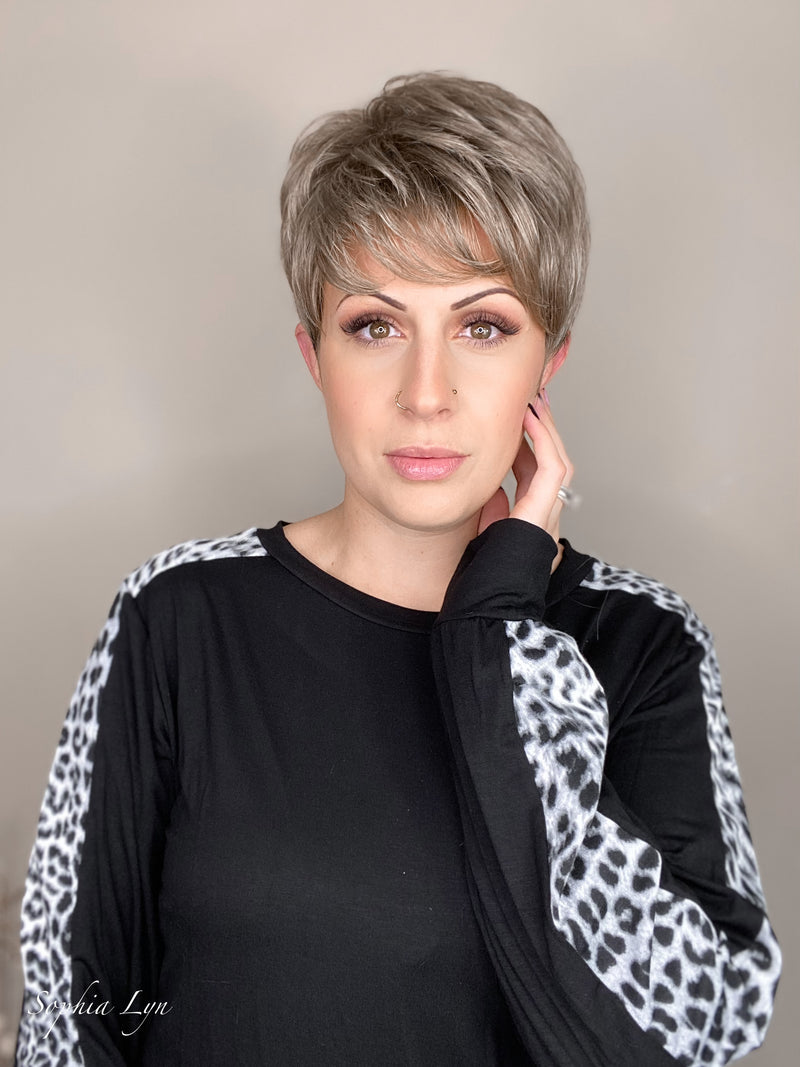 Brandy Smoky Steel