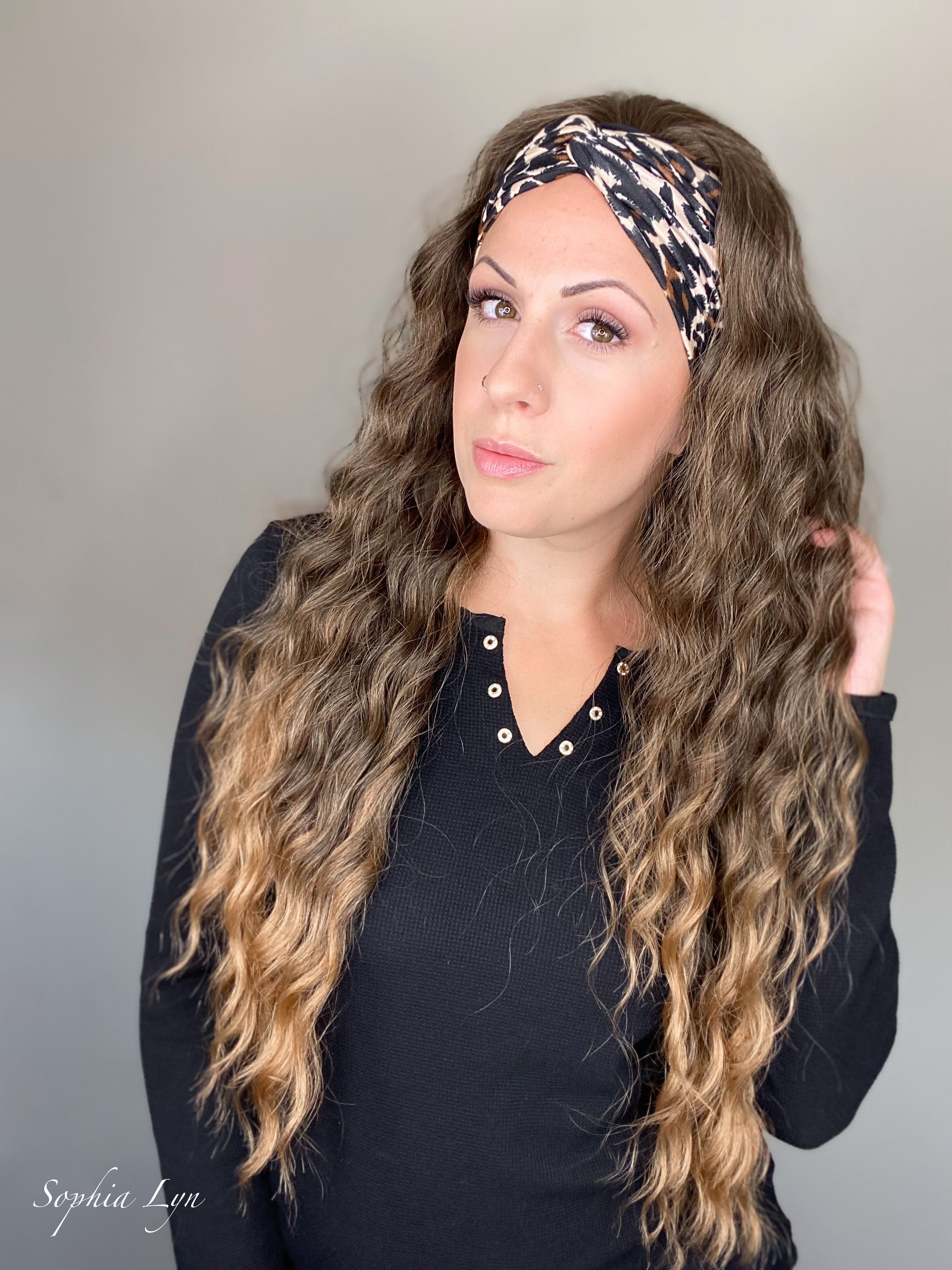 Brooks Brunette Ombre