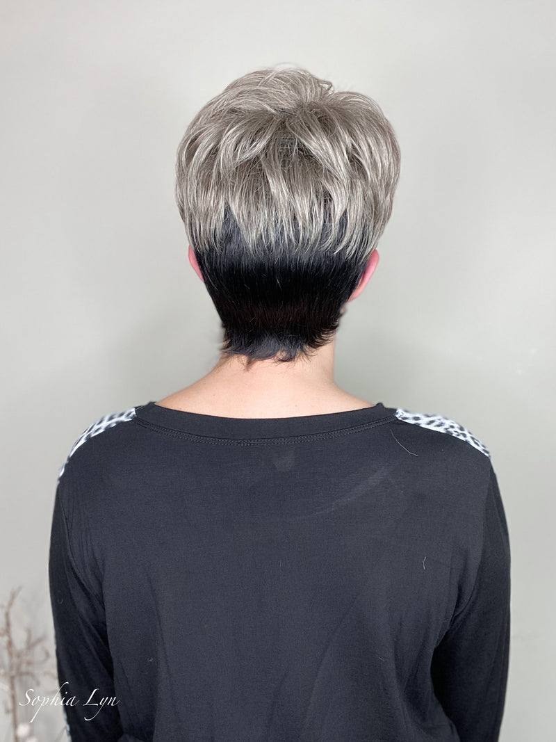 Brandy Smoky Steel