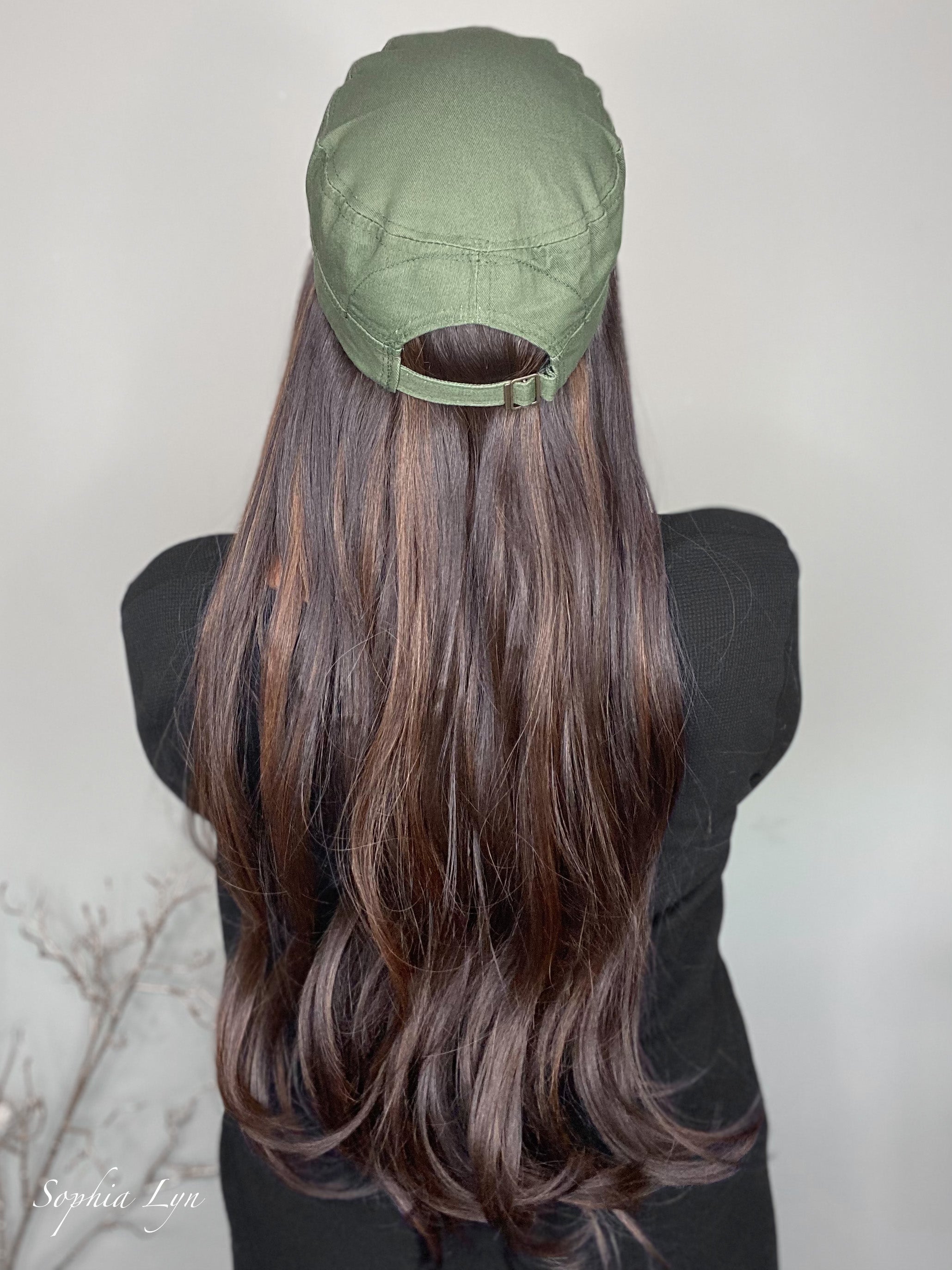 Rodriguez Brunette Cap Wig