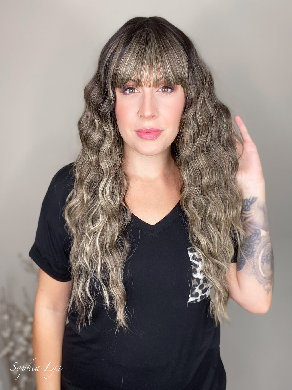 Evangeline Ash Brunette