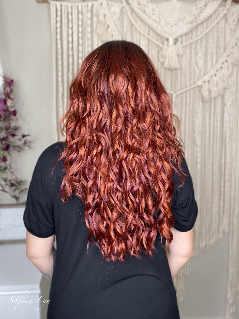 Kristina Copper Cherry