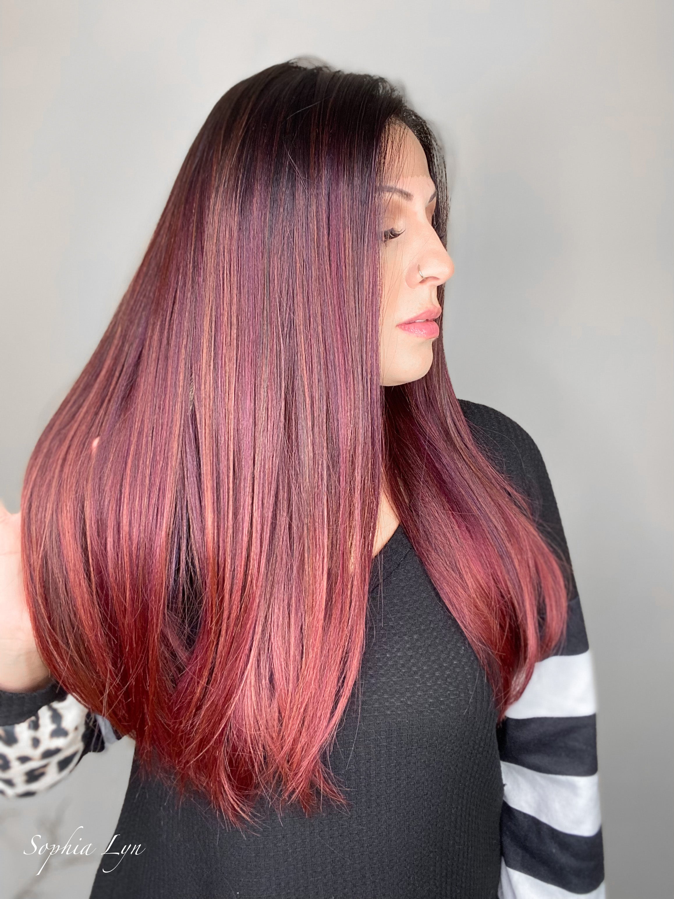 Blake Copper Cherry