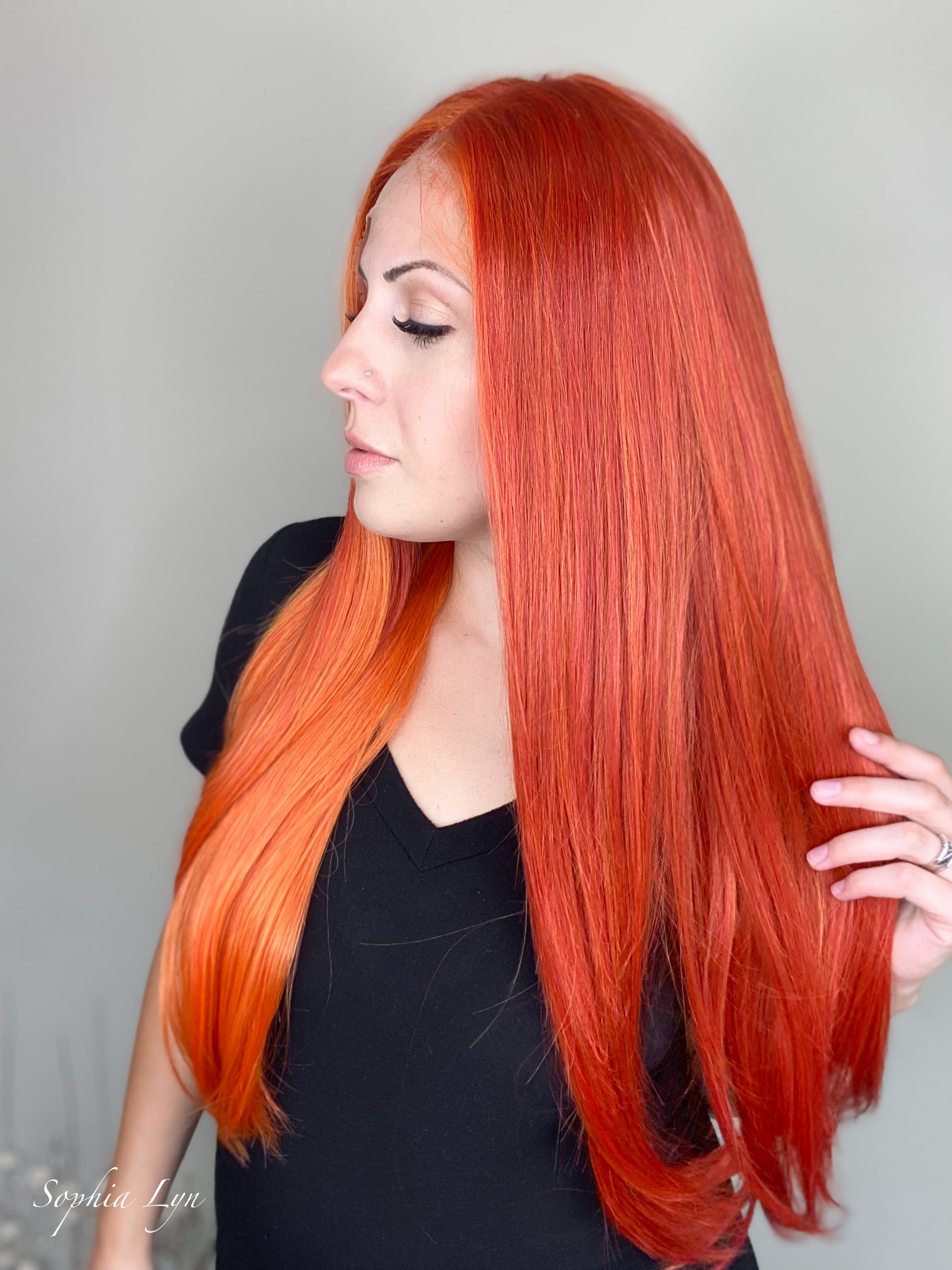 Garnet Fire *Half n Half*