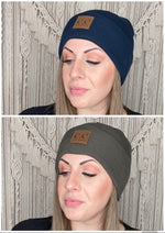 Unisex Classic Oversized Logo CC Beanie