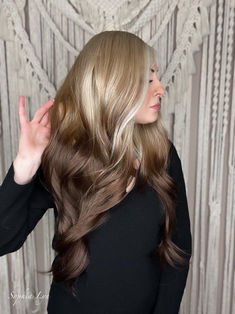 Madilyn Blonde Ombre