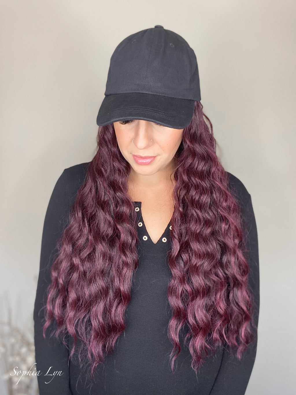 Josie Cherry Cap Wig