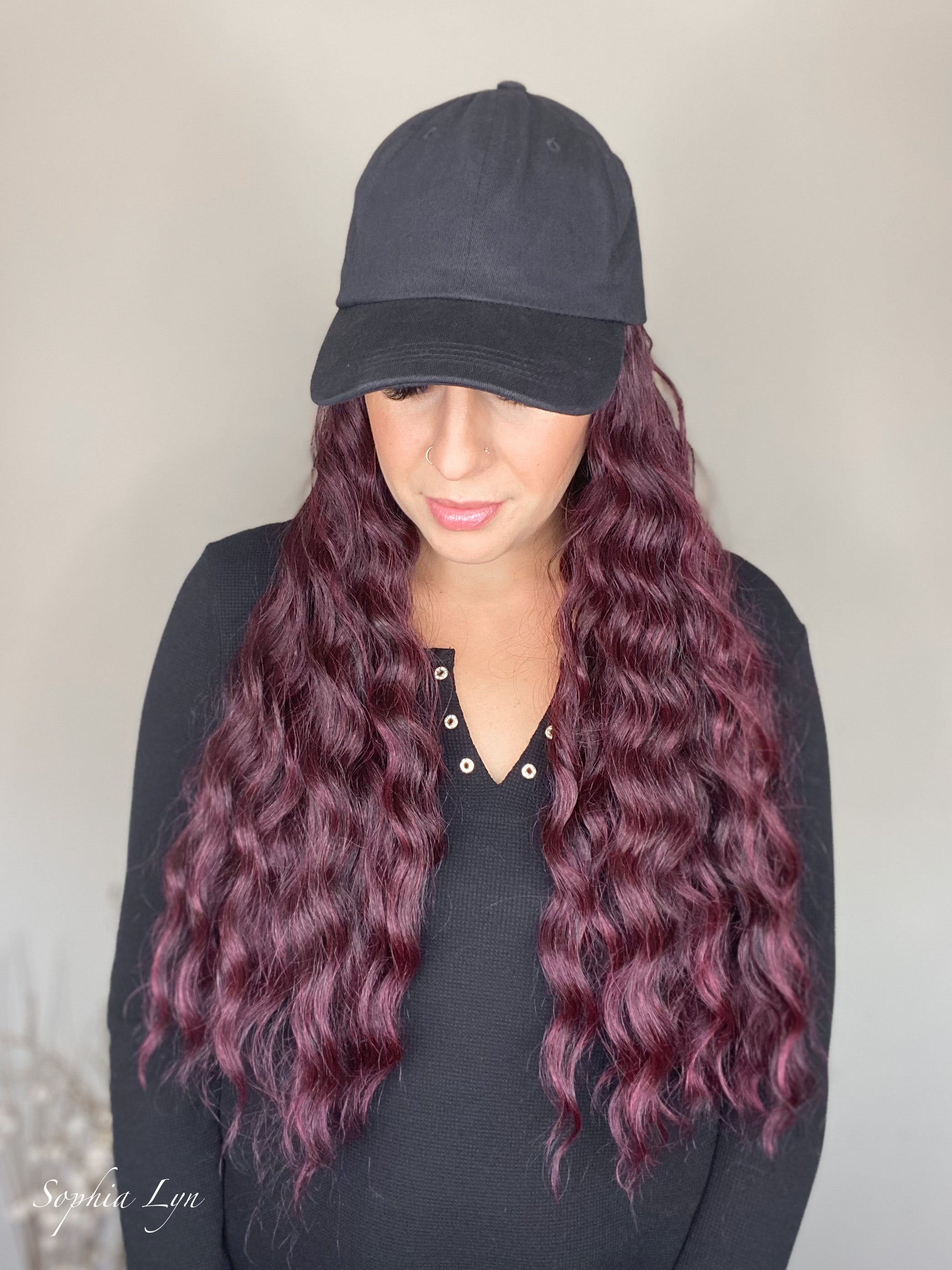 Josie Cherry Cap Wig