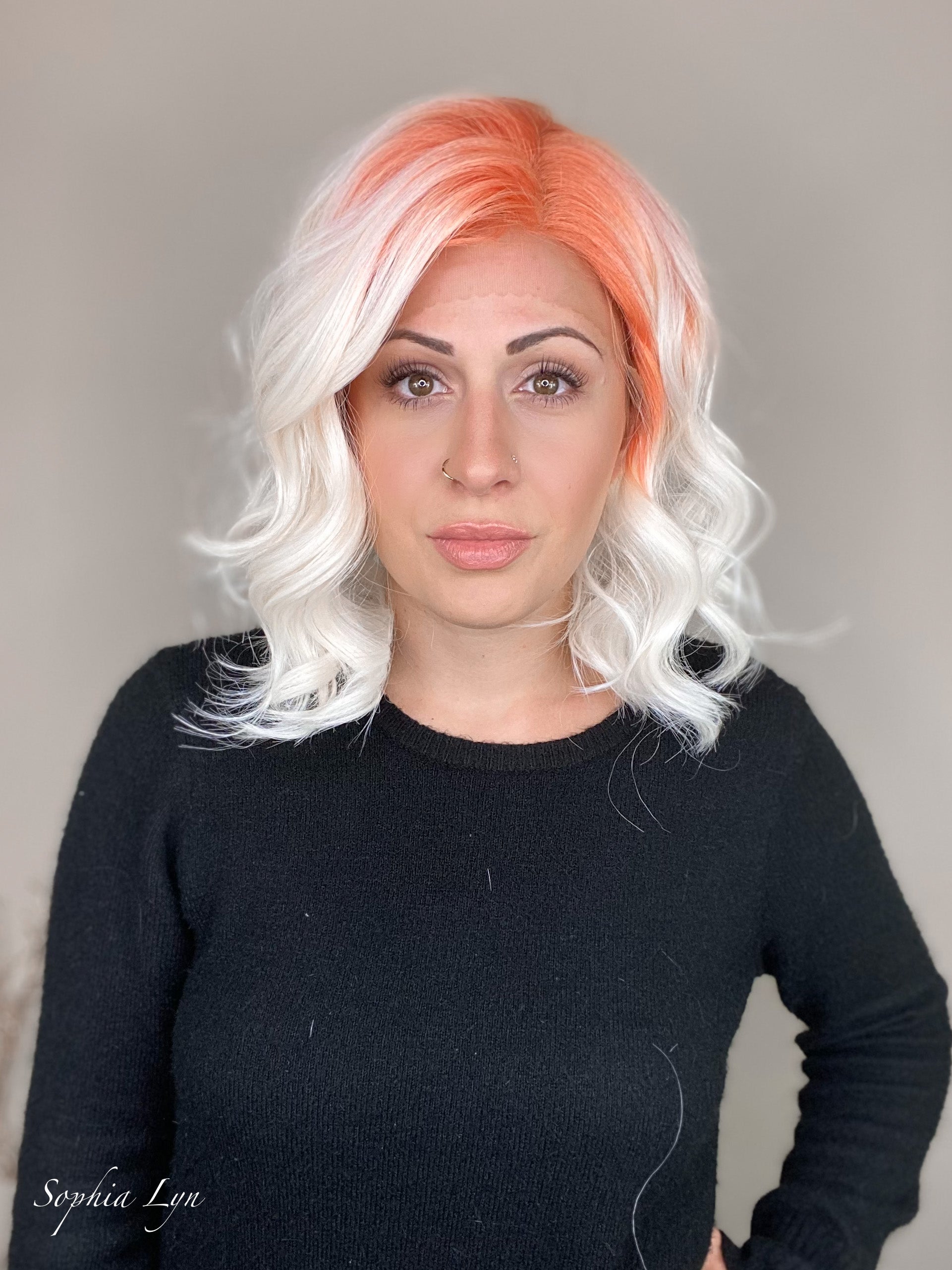 Felicia Peachy Platinum