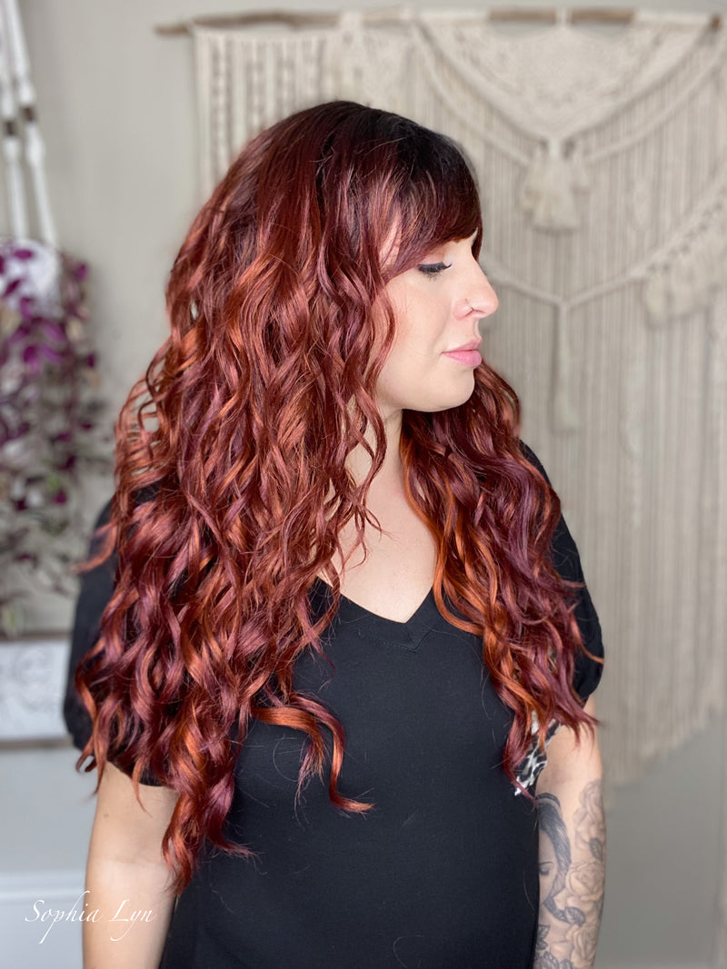 Kristina Copper Cherry