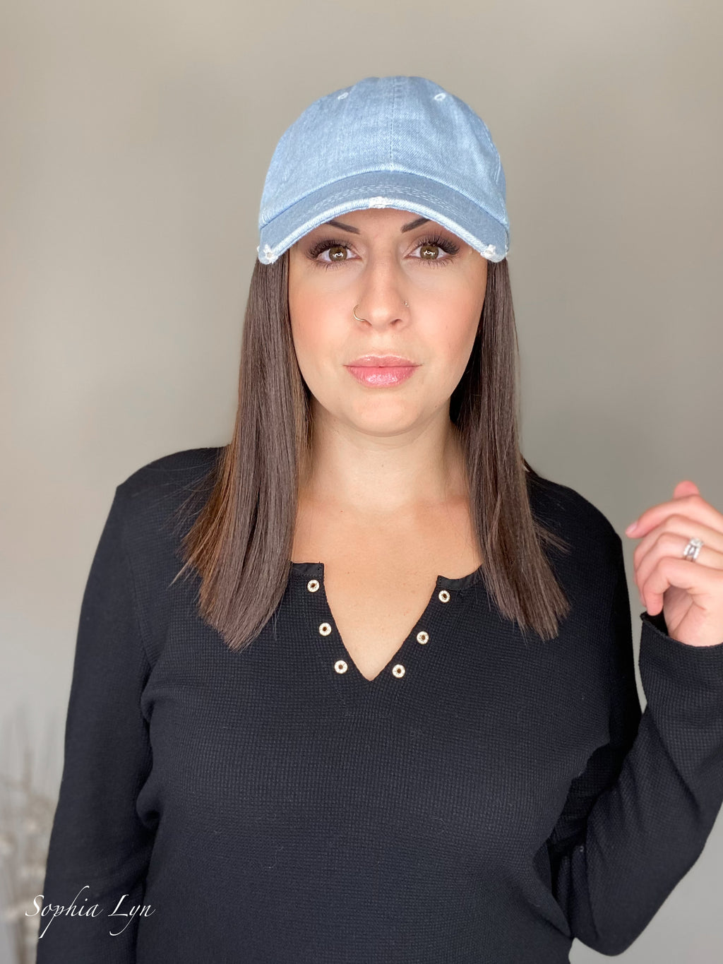 Ember Brunette Cap Wig