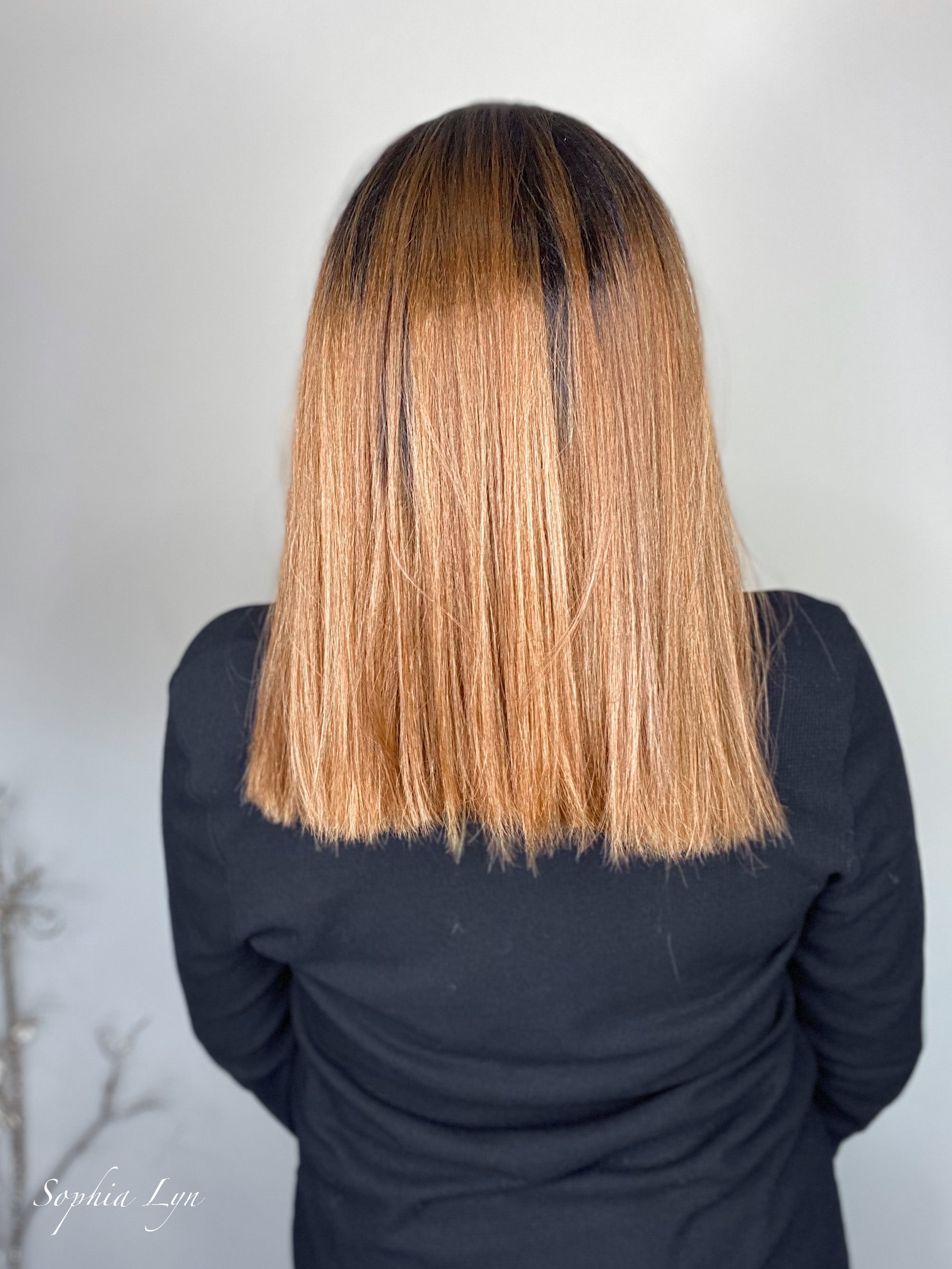 Hinton Copper Brunette