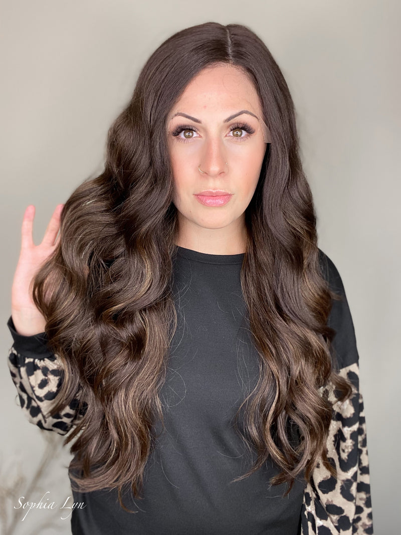 Honey Brunette