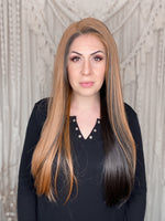 Garnet Brunette *Half n Half*