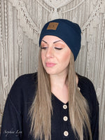 Unisex Classic Oversized Logo CC Beanie