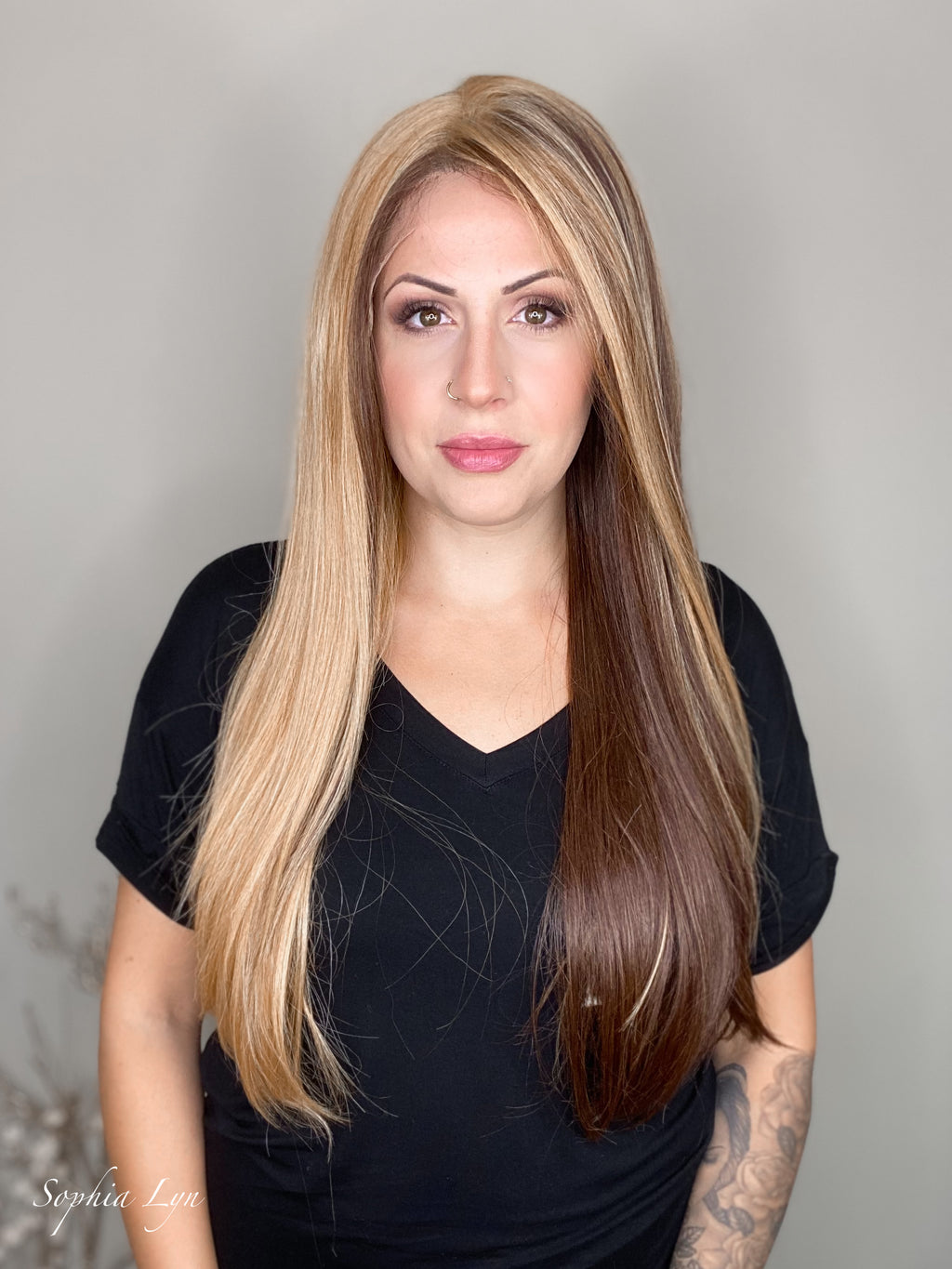 Garnet Brunette Strawberry *Half n Half*